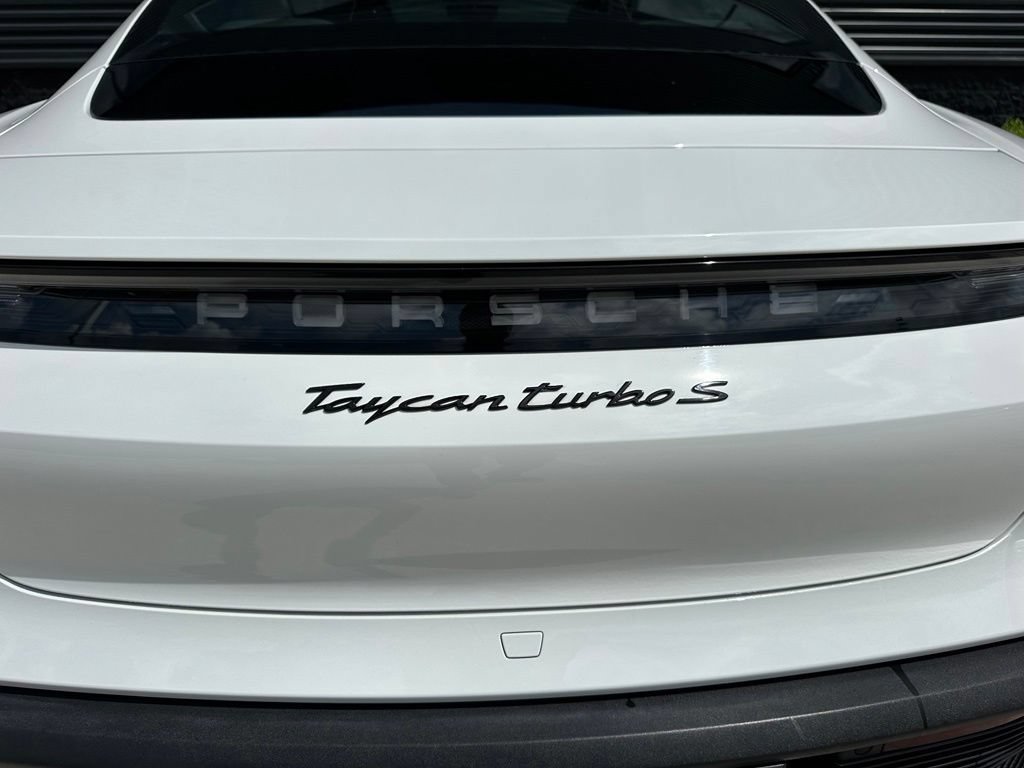 Certified 2022 Porsche Taycan Turbo S AWD/4WD image 14
