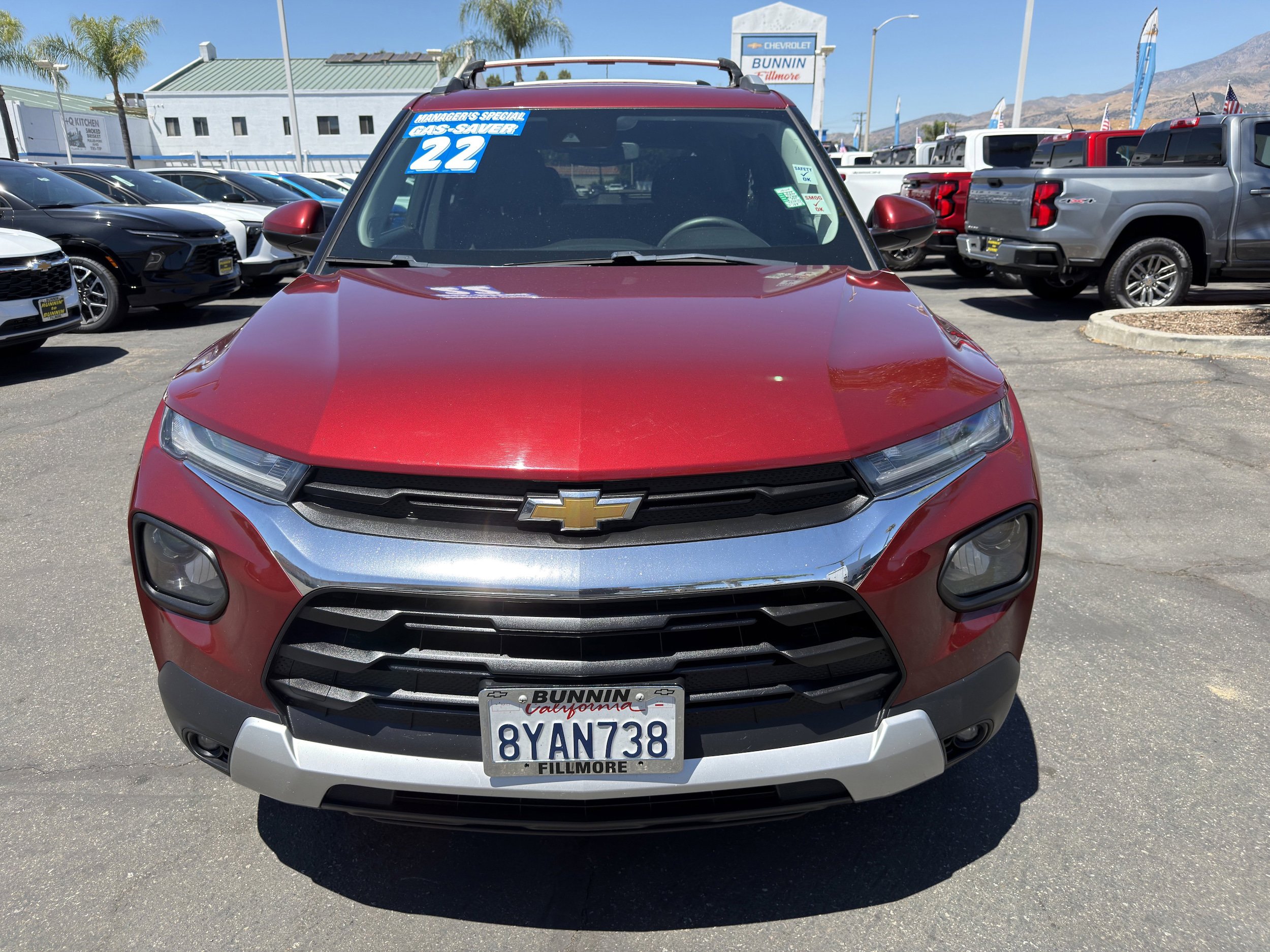 Used 2022 Chevrolet TrailBlazer LT FWD image 3