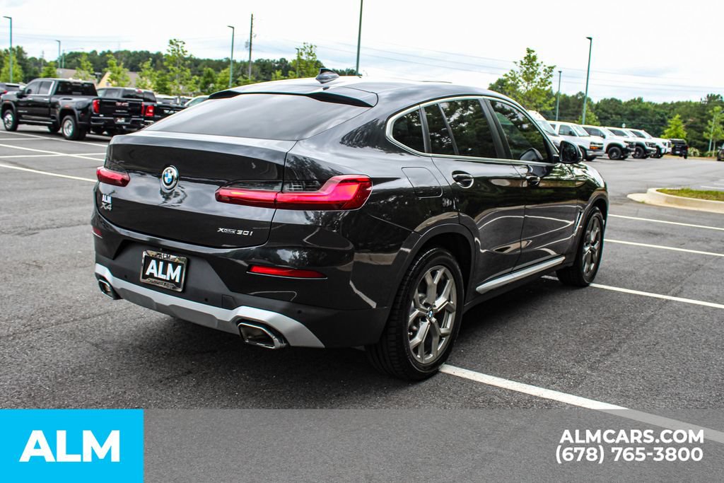 Used 2024 BMW X4 xDrive30i w/ Parking Assistance Package AWD/4WD image 5