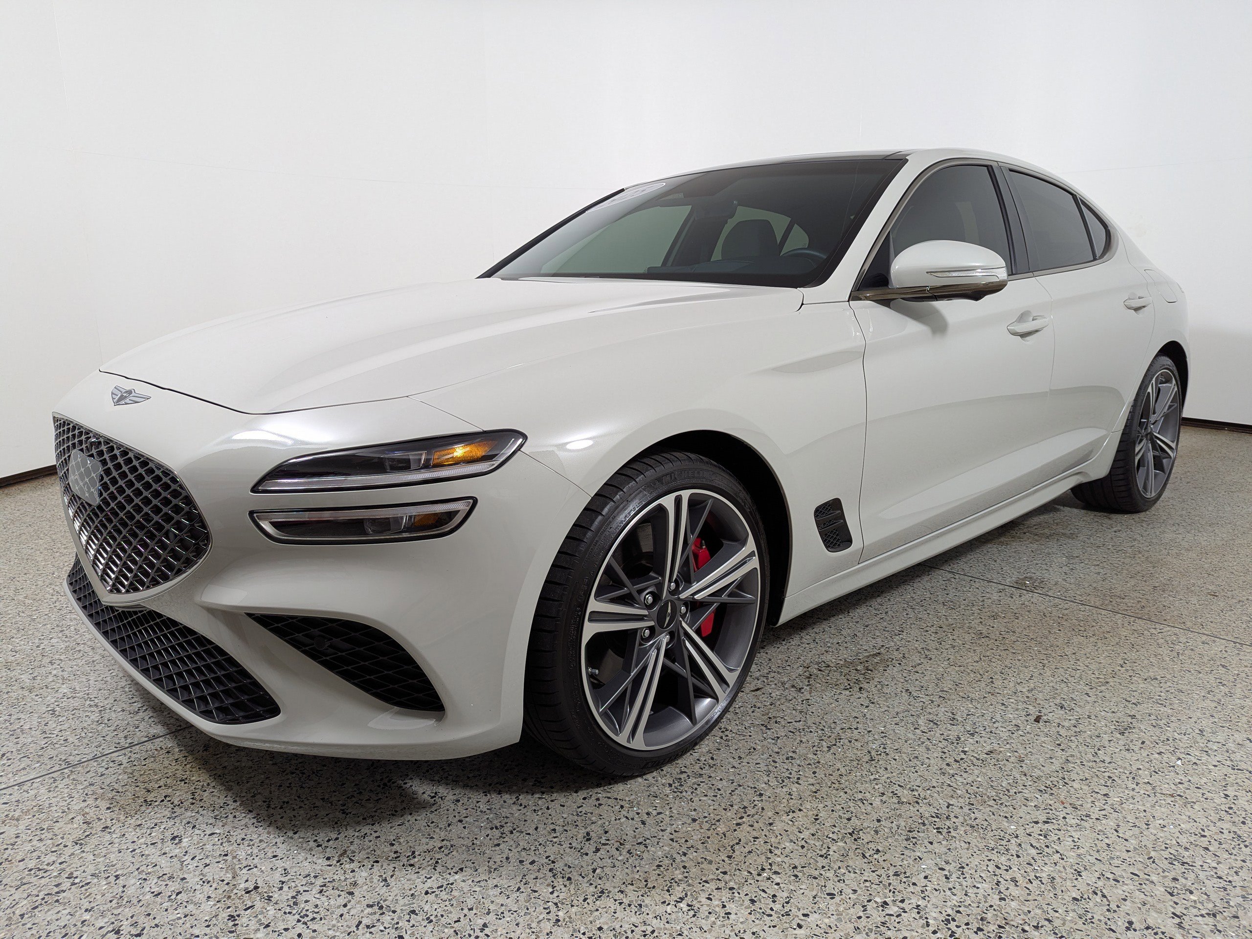 Used 2025 Genesis G70 3.3T Advanced w/ Sport Prestige Package RWD image 34