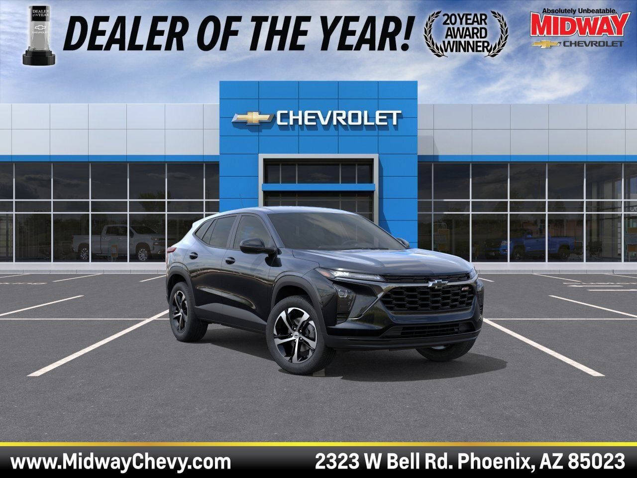 New 2026 Chevrolet Trax RS w/ Driver Confidence Package