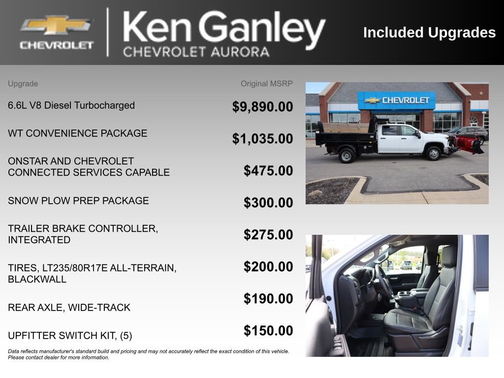 Used 2023 Chevrolet Silverado 3500 W/T w/ WT Convenience Package image 6