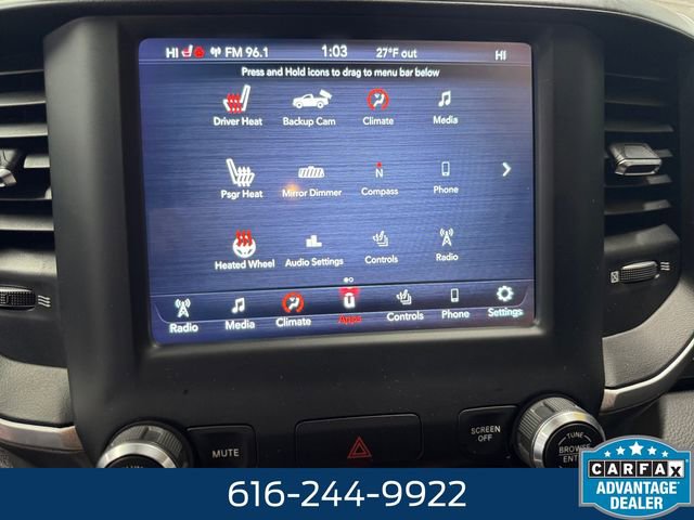 Used 2021 RAM 1500 Big Horn image 12