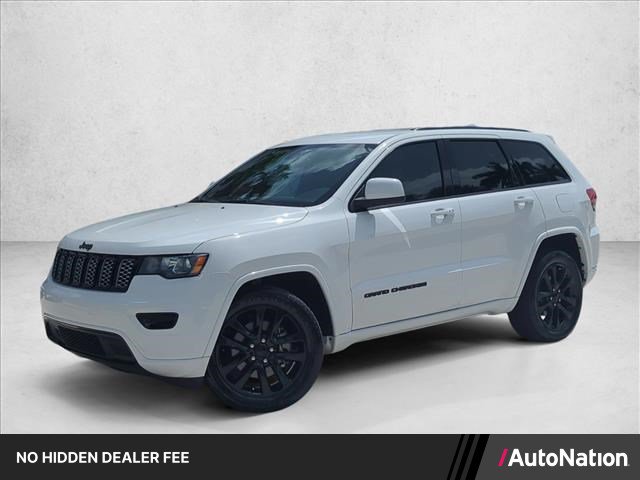 Used 2021 Jeep Grand Cherokee Laredo X AWD/4WD image 1