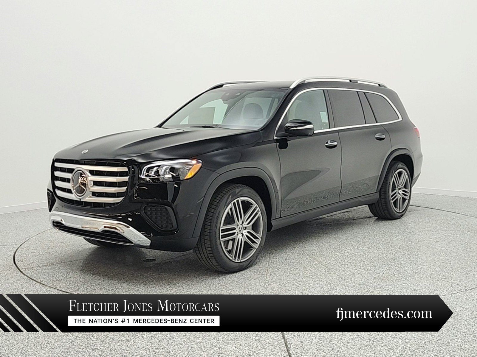 New 2026 Mercedes-Benz GLS 450 4MATIC