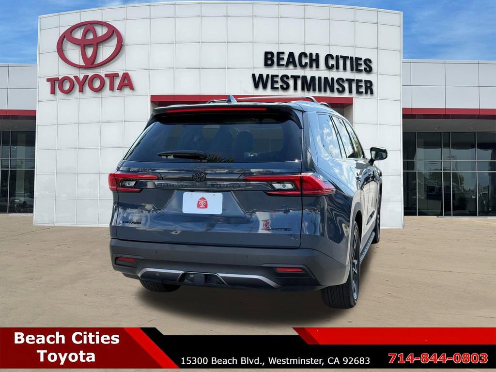 Certified 2024 Toyota Grand Highlander Limited image 11