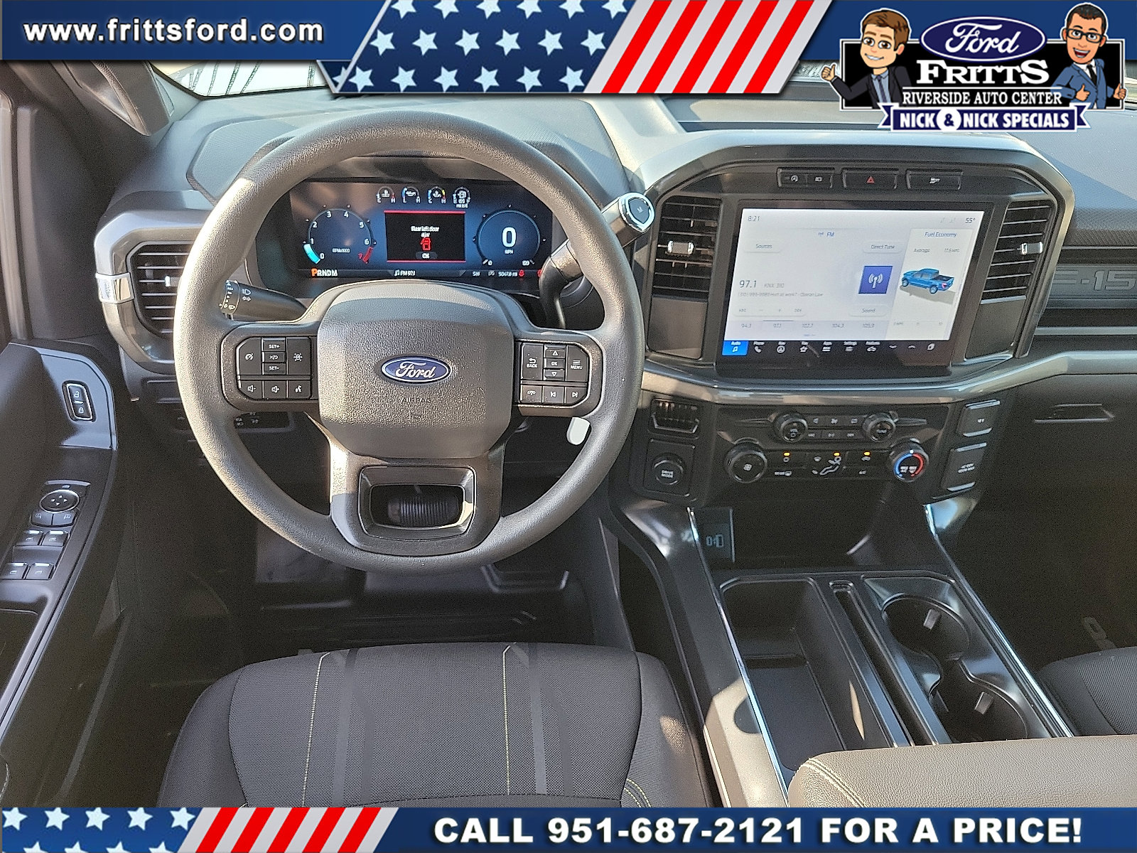 Certified 2024 Ford F150 STX w/ Mobile Office Package image 5