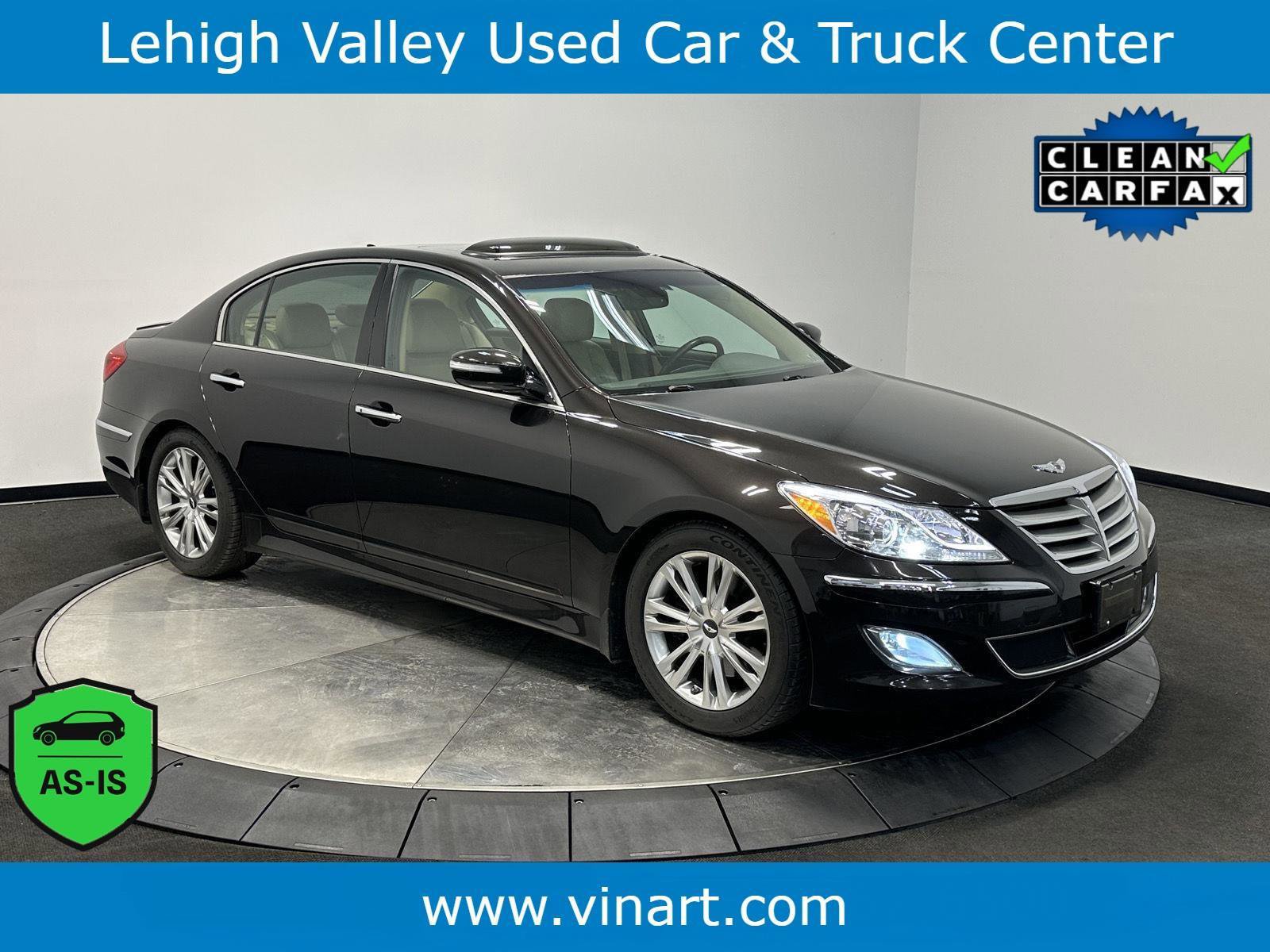 Used 2013 Hyundai Genesis 3.8 w/ Technology Pkg