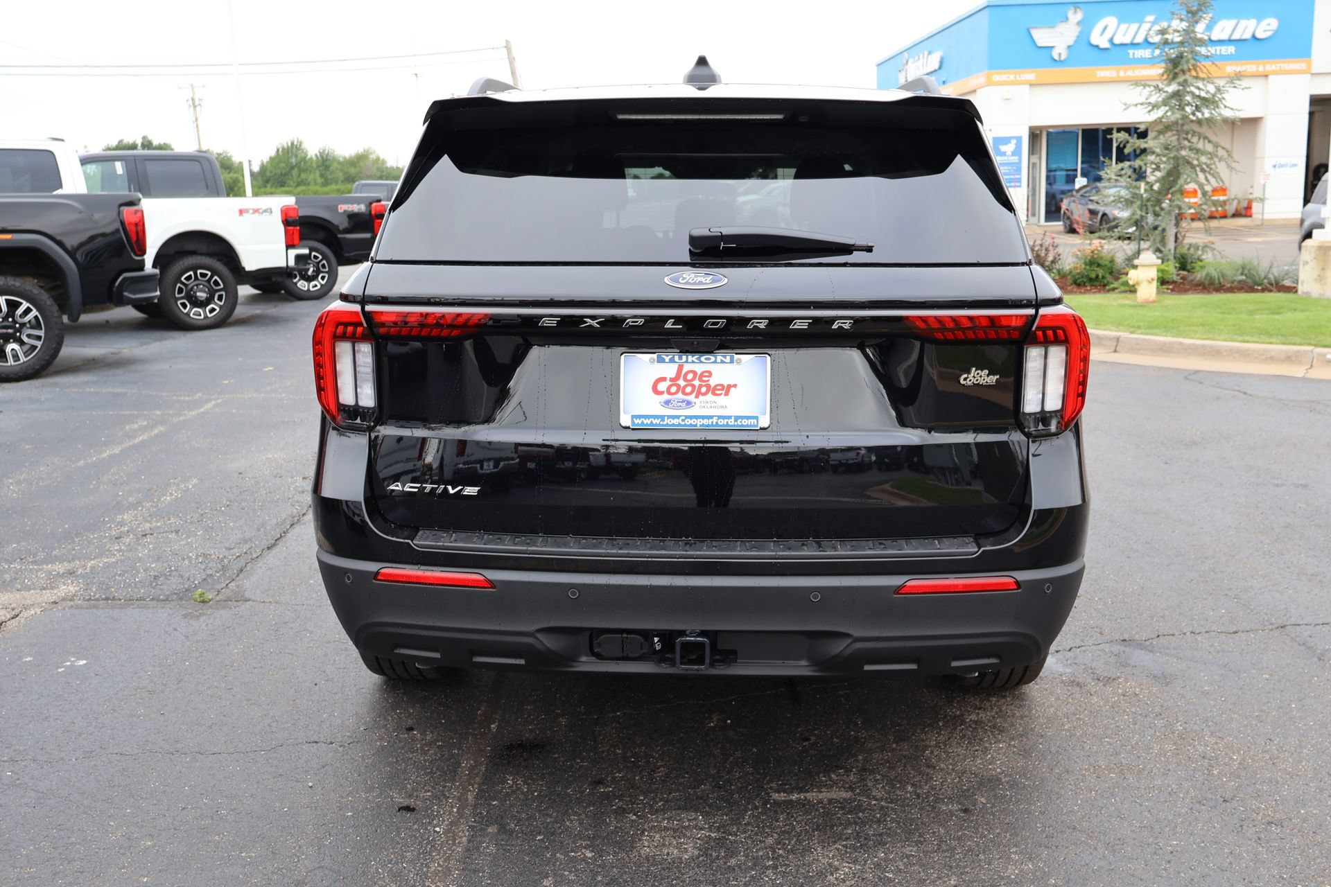 New 2026 Ford Explorer Active RWD image 23