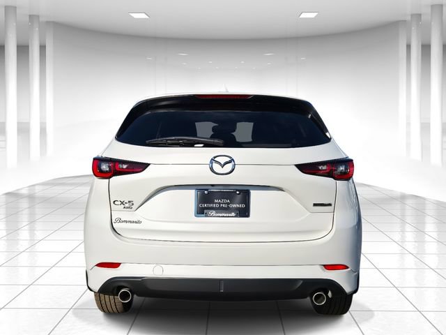 Used 2024 MAZDA CX-5 AWD 2.5 S w/ Premium Package image 4