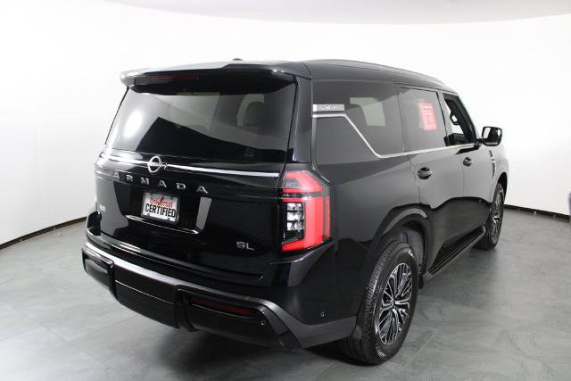 Certified 2025 Nissan Armada SL RWD image 4