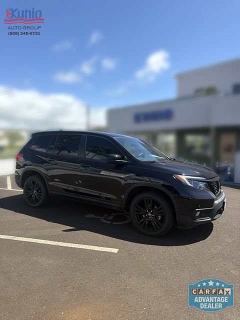 Used 2019 Honda Passport Sport