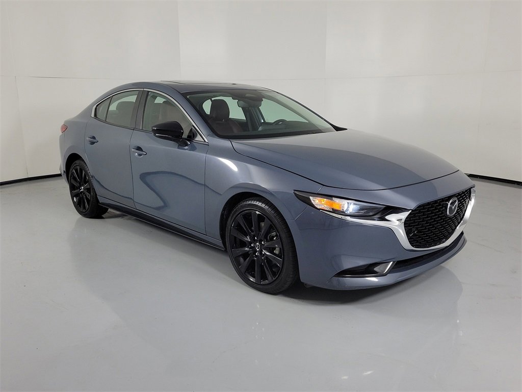 Used 2024 MAZDA MAZDA3 s
