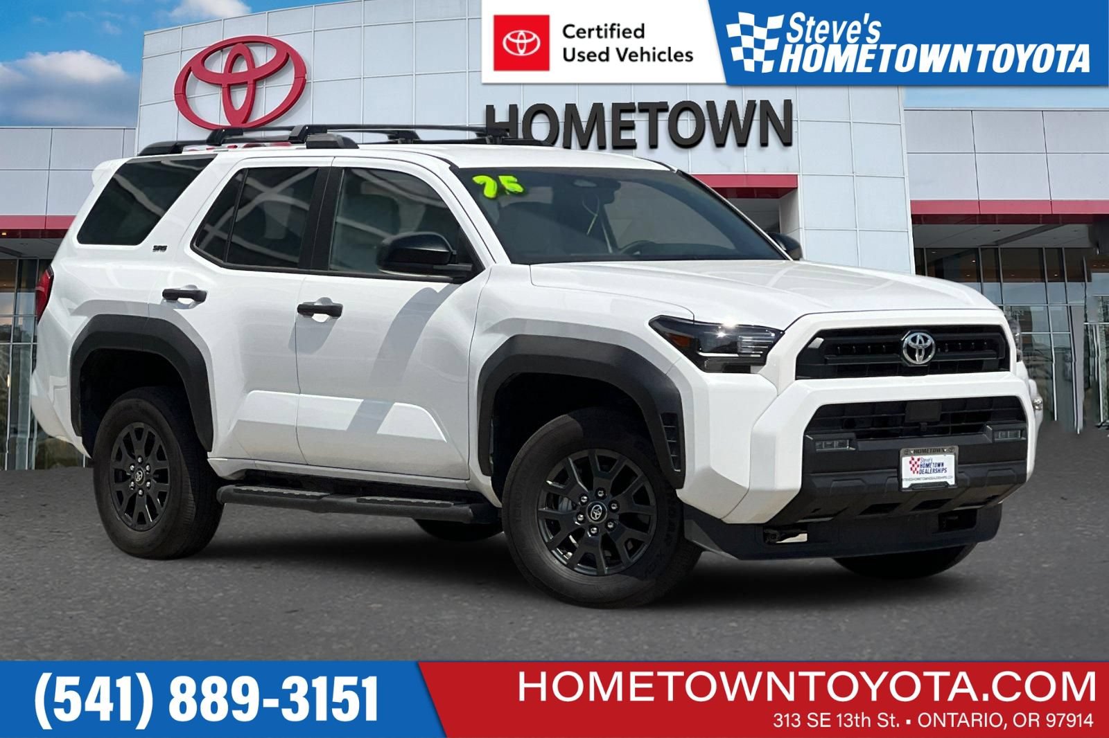 Certified 2025 Toyota 4Runner SR5 AWD/4WD image 1