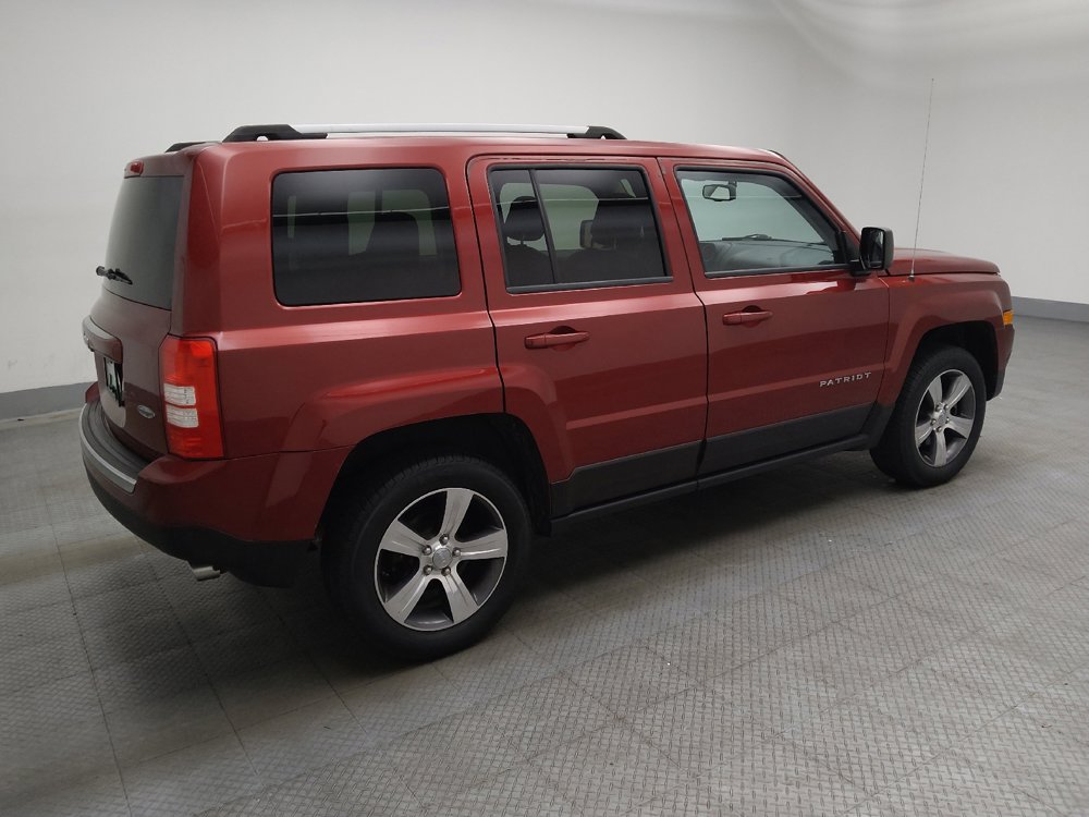 Used 2016 Jeep Patriot High Altitude AWD/4WD image 10