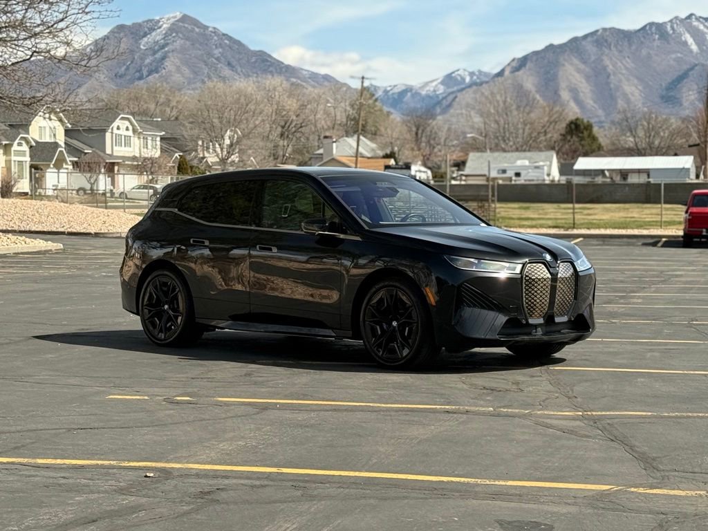 Certified 2023 BMW iX M60 w/ Executive Package image 3