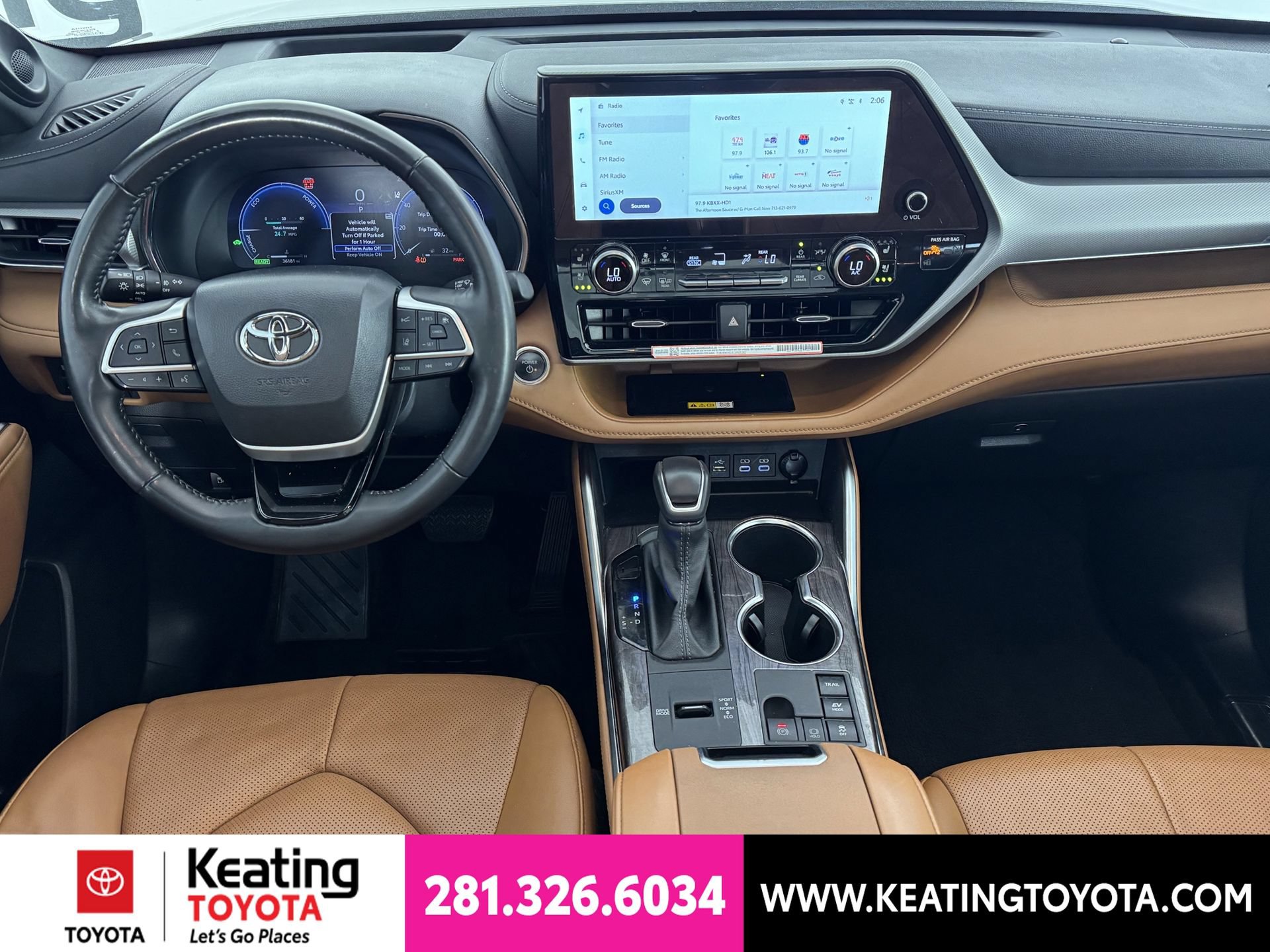 Certified 2025 Toyota Highlander Platinum AWD/4WD image 25