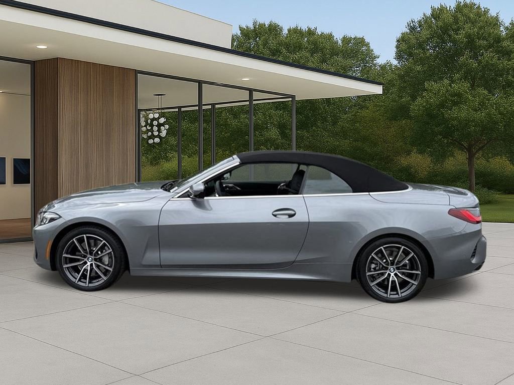 Used 2025 BMW 430i Convertible w/ Convenience Package image 9
