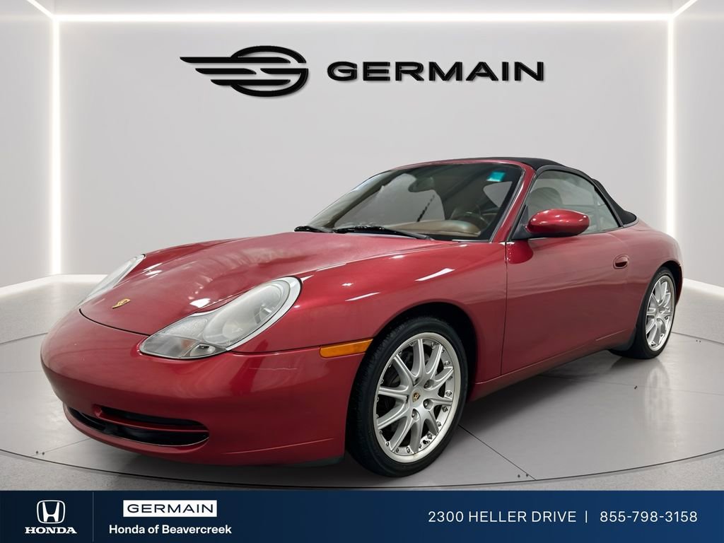Used 2001 Porsche 911 Carrera 4 image 3