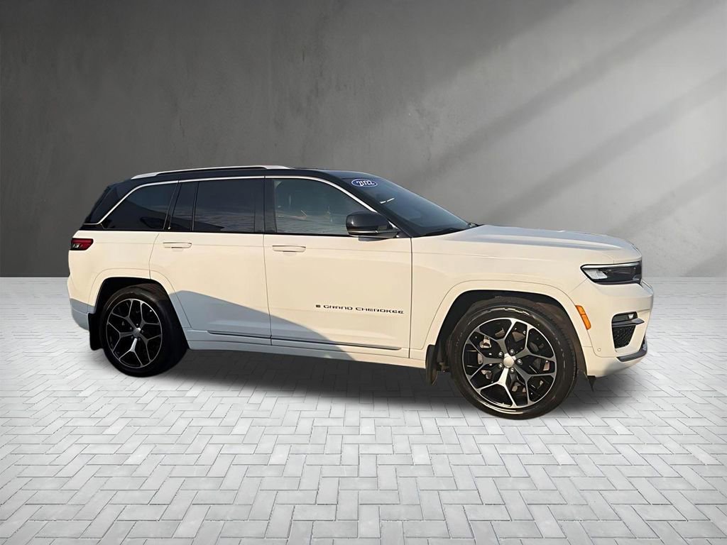 Used 2022 Jeep Grand Cherokee Summit AWD/4WD image 17