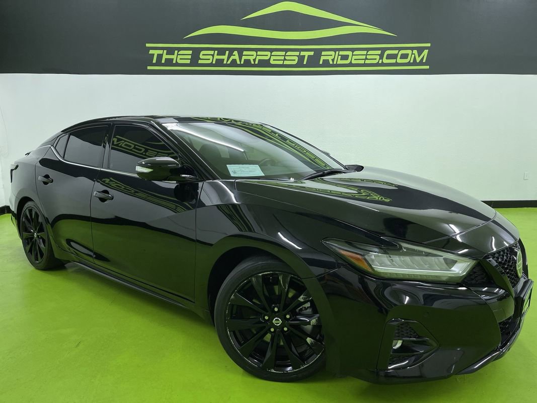 Used 2022 Nissan Maxima SR w/ Sport Mat Group