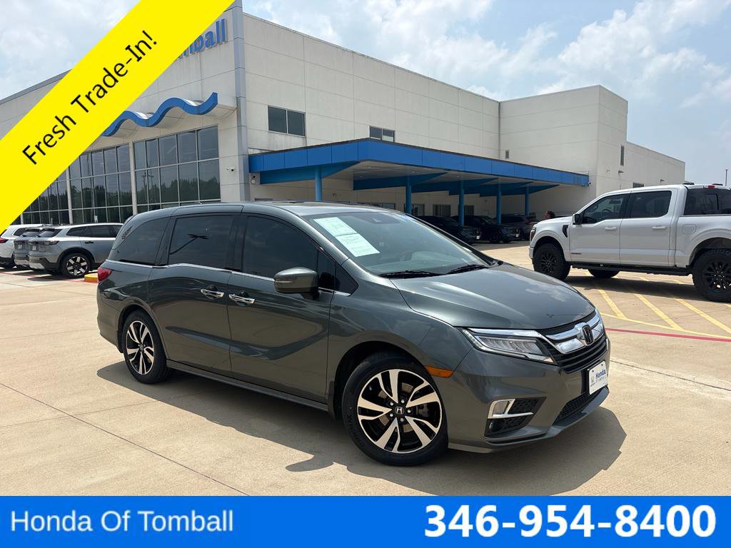 Certified 2020 Honda Odyssey Elite image 1