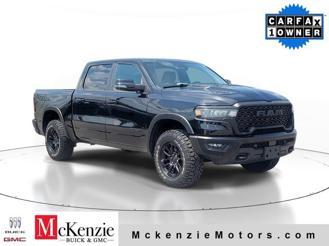 Used 2025 RAM 1500 Rebel w/ Rebel Level 2 Equipment Group AWD/4WD image 1