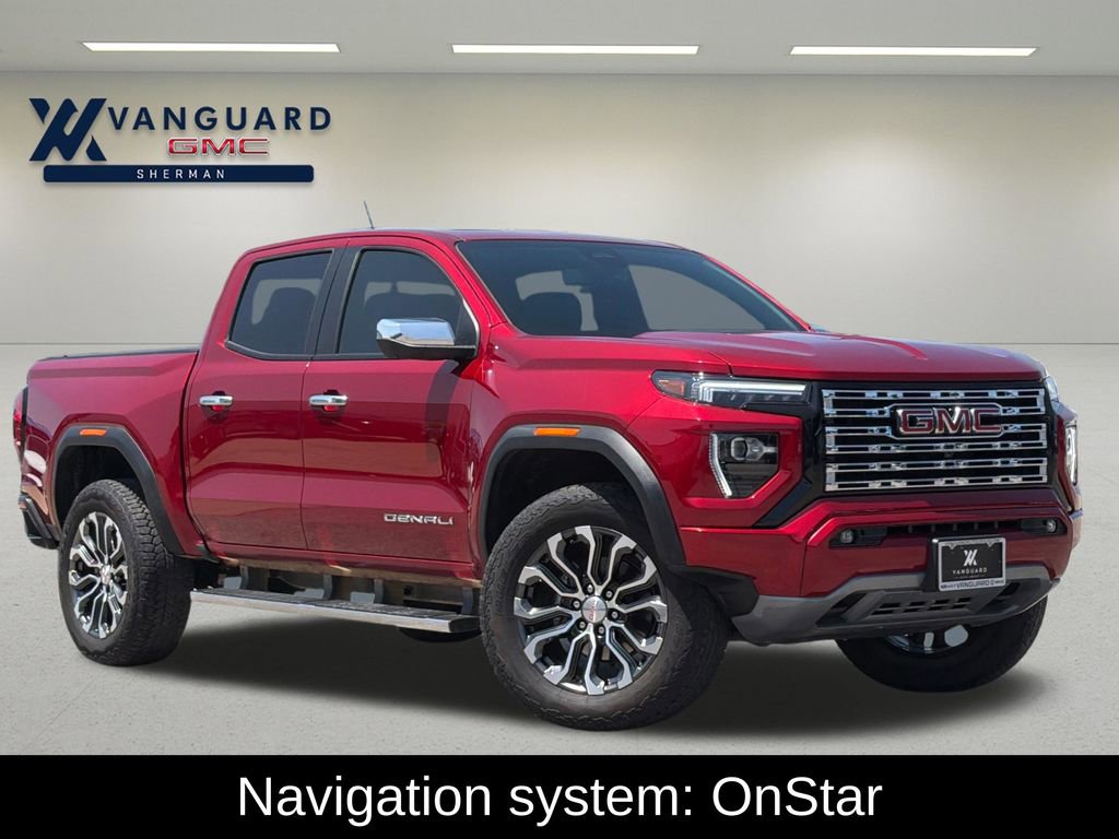 Used 2024 GMC Canyon Denali AWD/4WD image 1