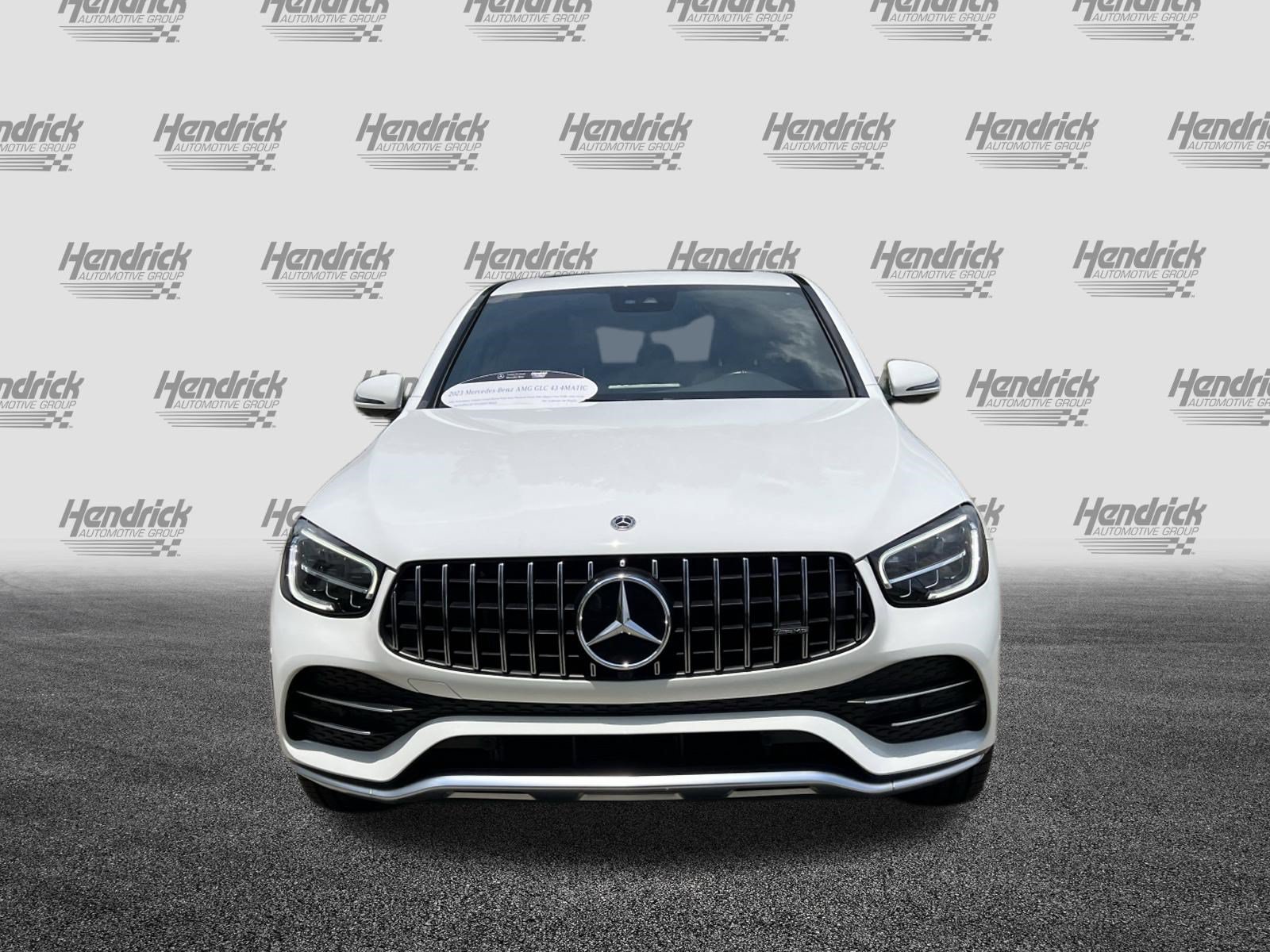 Certified 2023 Mercedes-Benz GLC 43 AMG 4MATIC Coupe image 3