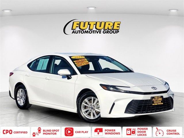 Certified 2025 Toyota Camry LE video 1
