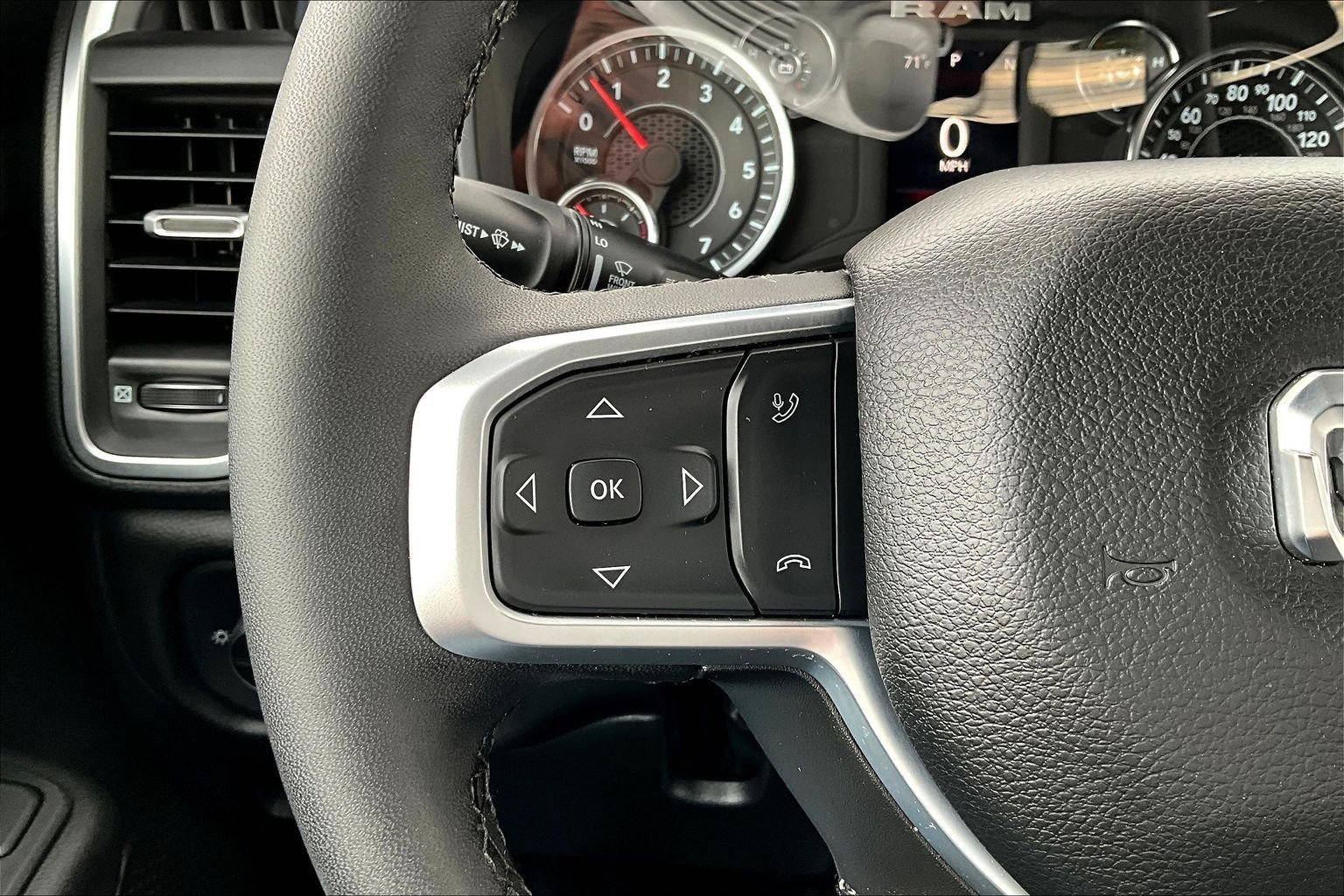 Used 2025 RAM 1500 Big Horn AWD/4WD image 12