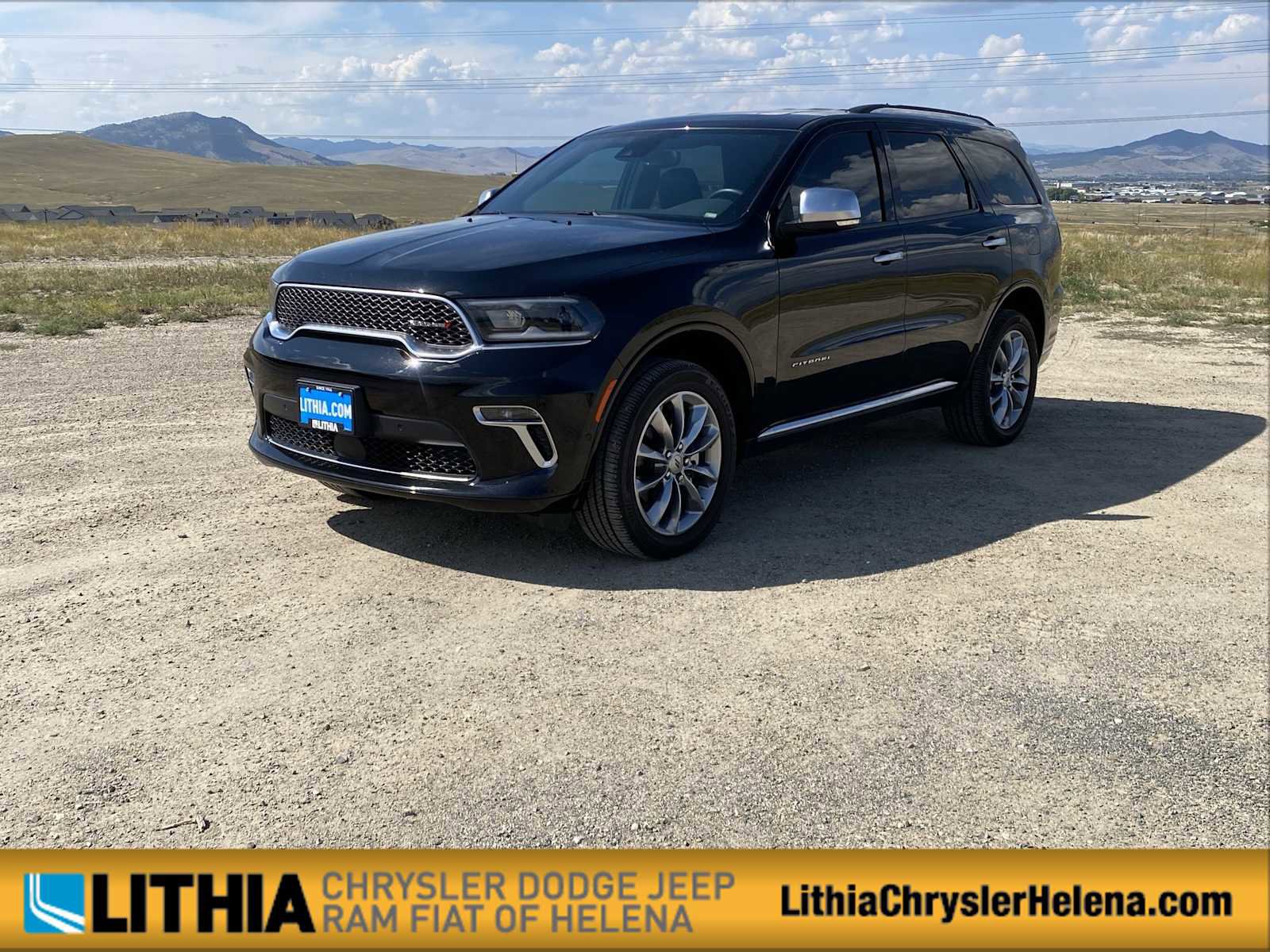 Certified 2023 Dodge Durango Citadel