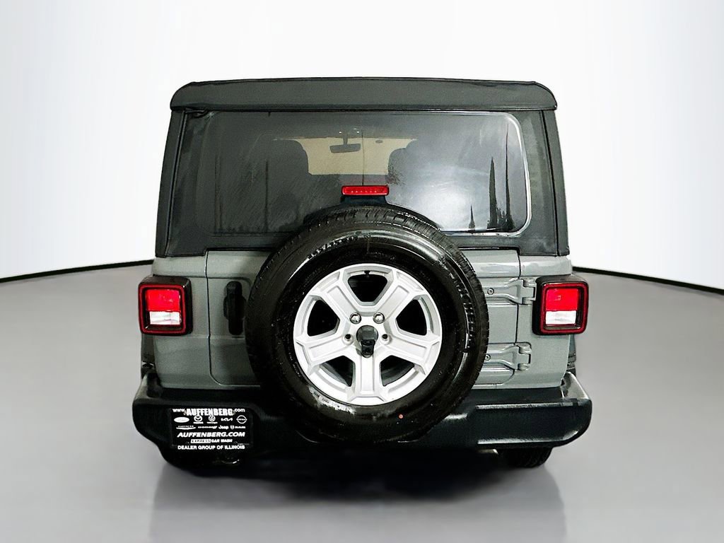 Used 2022 Jeep Wrangler Unlimited Sport image 6