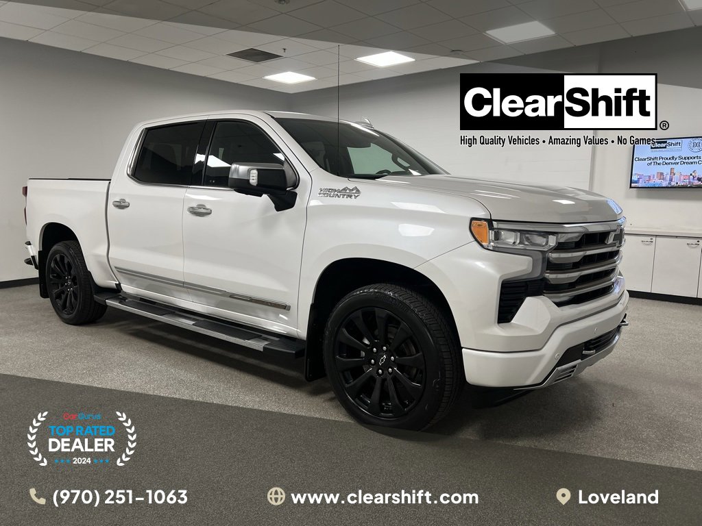Used 2022 Chevrolet Silverado 1500 High Country