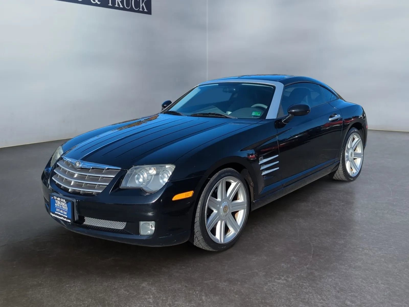 Used 2005 Chrysler Crossfire Limited