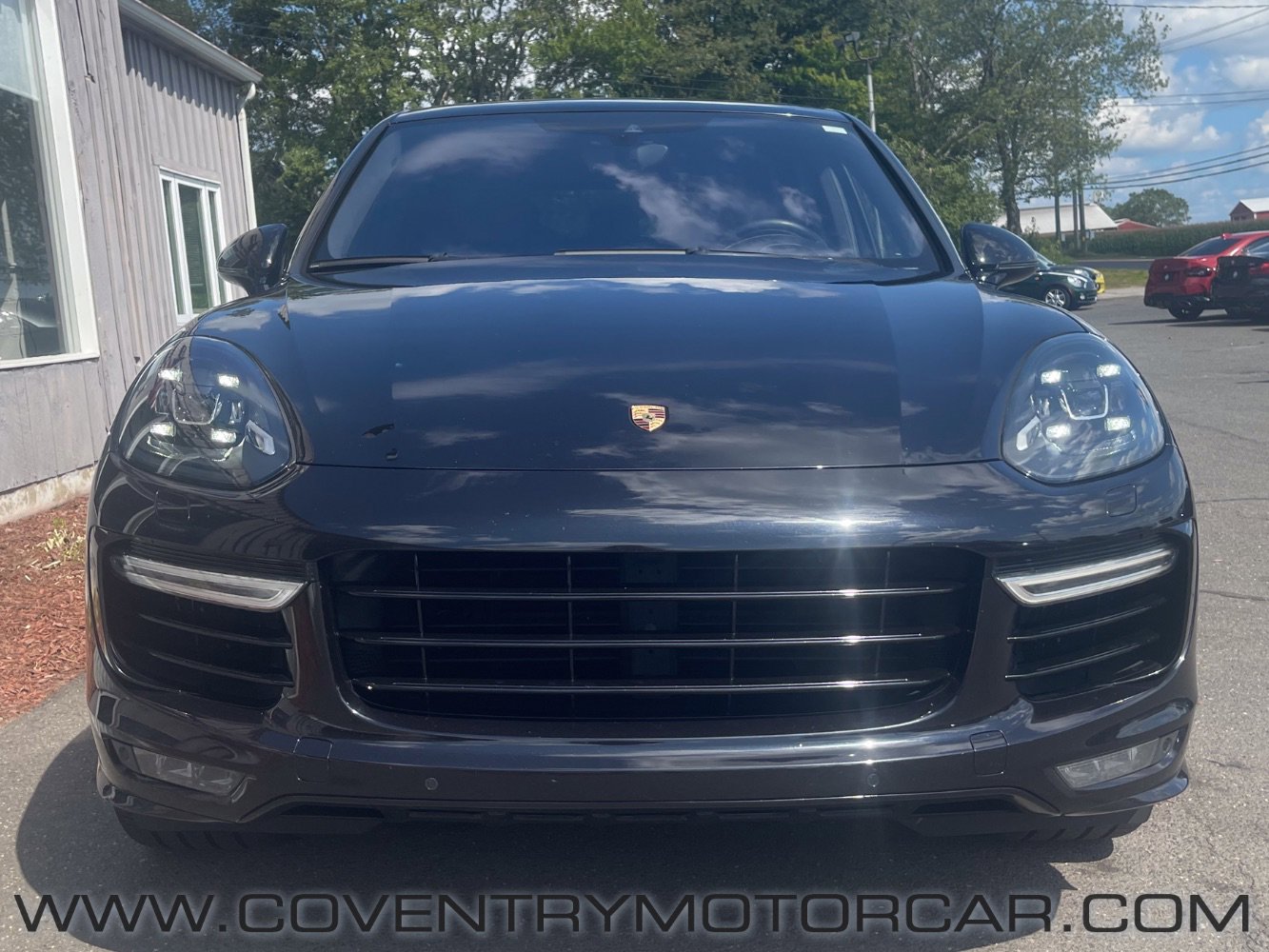 Used 2016 Porsche Cayenne Turbo S image 3