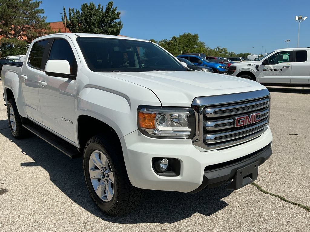 Used 2017 GMC Canyon SLE w/ SLE Convenience Package RWD image 4