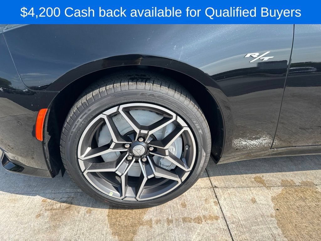 New 2026 Dodge Charger R/T w/ Performance Handling Group AWD/4WD image 3