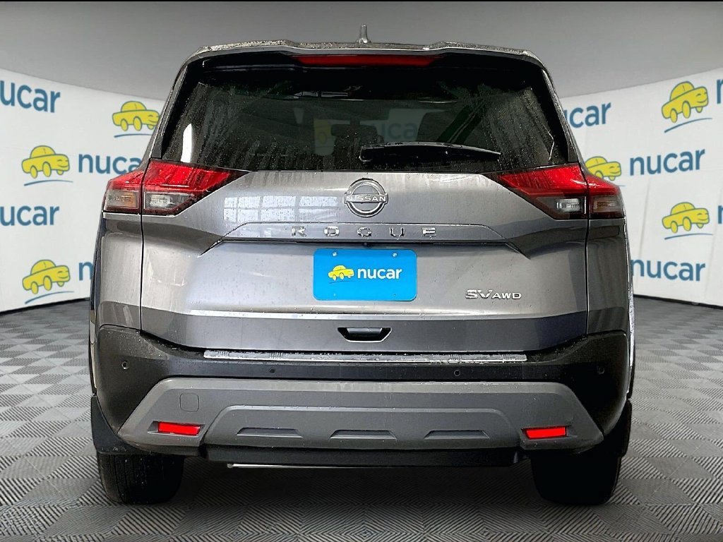 Certified 2023 Nissan Rogue SV AWD/4WD image 5