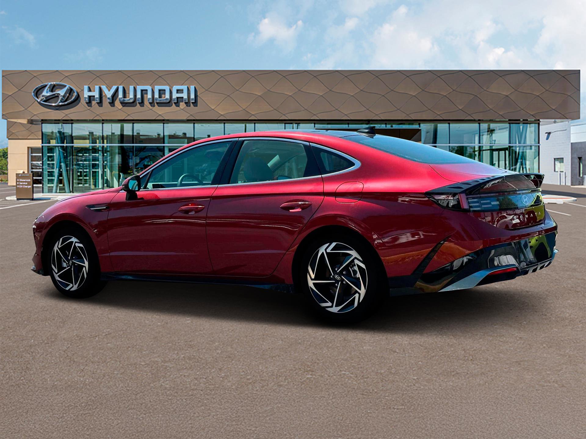 New 2024 Hyundai Sonata SEL w/ Convenience Package image 4