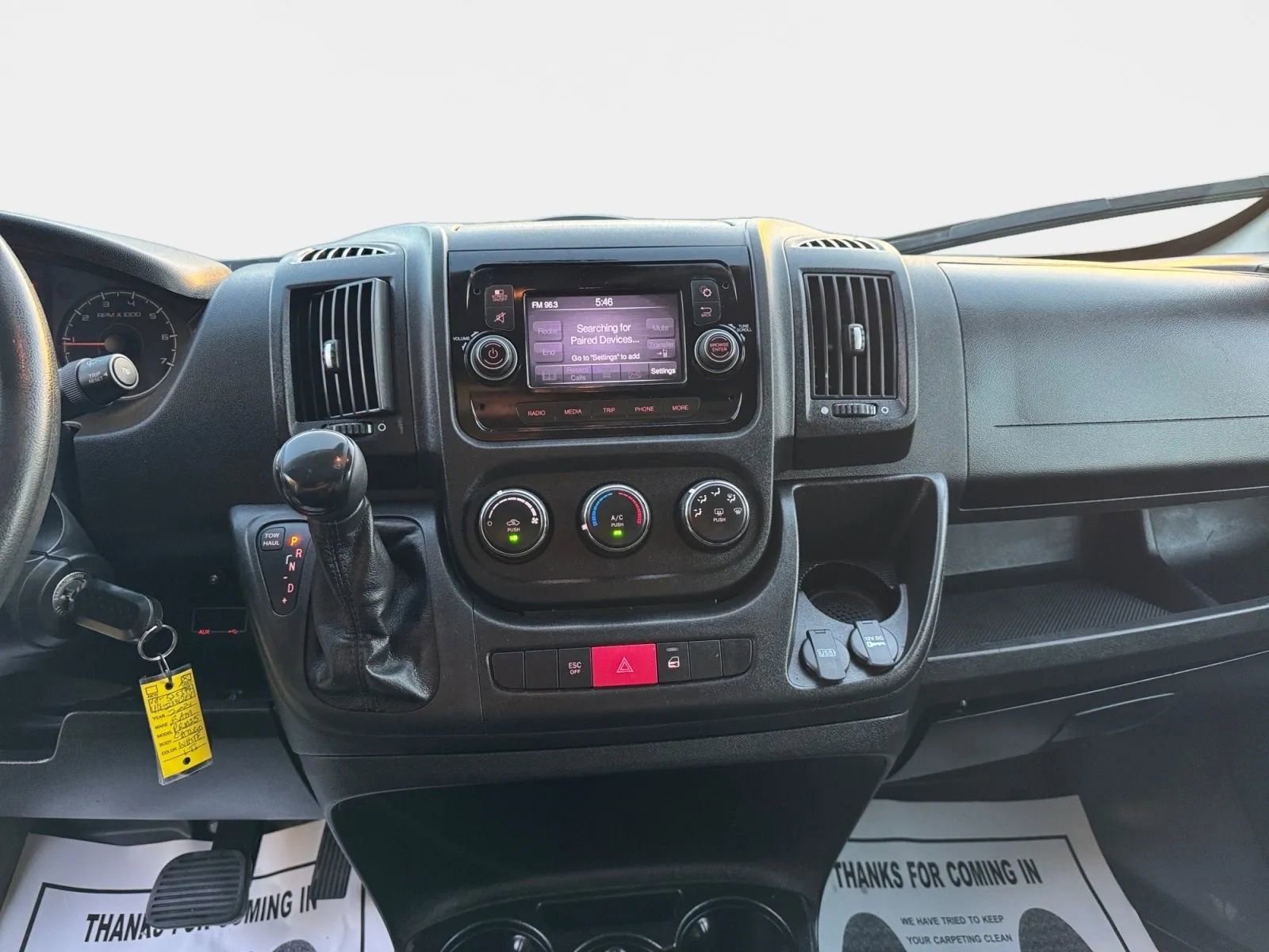 Used 2021 RAM ProMaster 2500 image 12