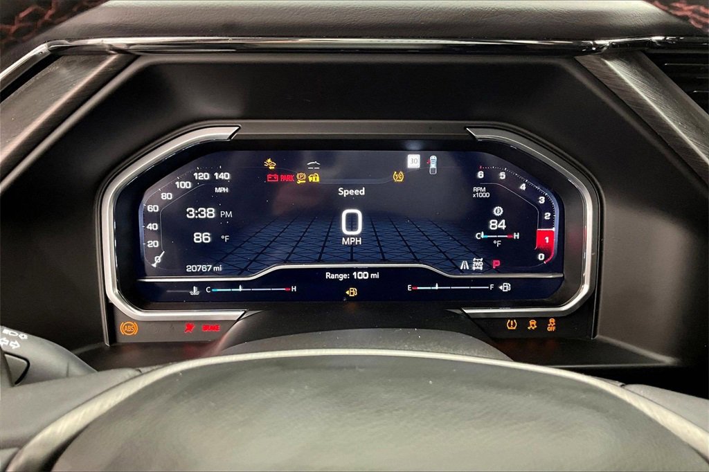 Used 2023 GMC Sierra 1500 AT4X image 21