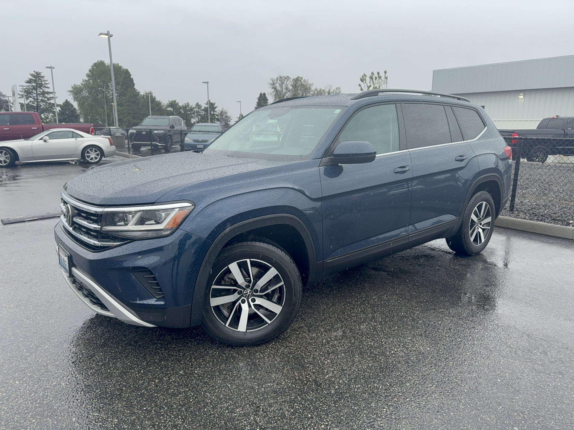 Used 2021 Volkswagen Atlas SE AWD/4WD image 34