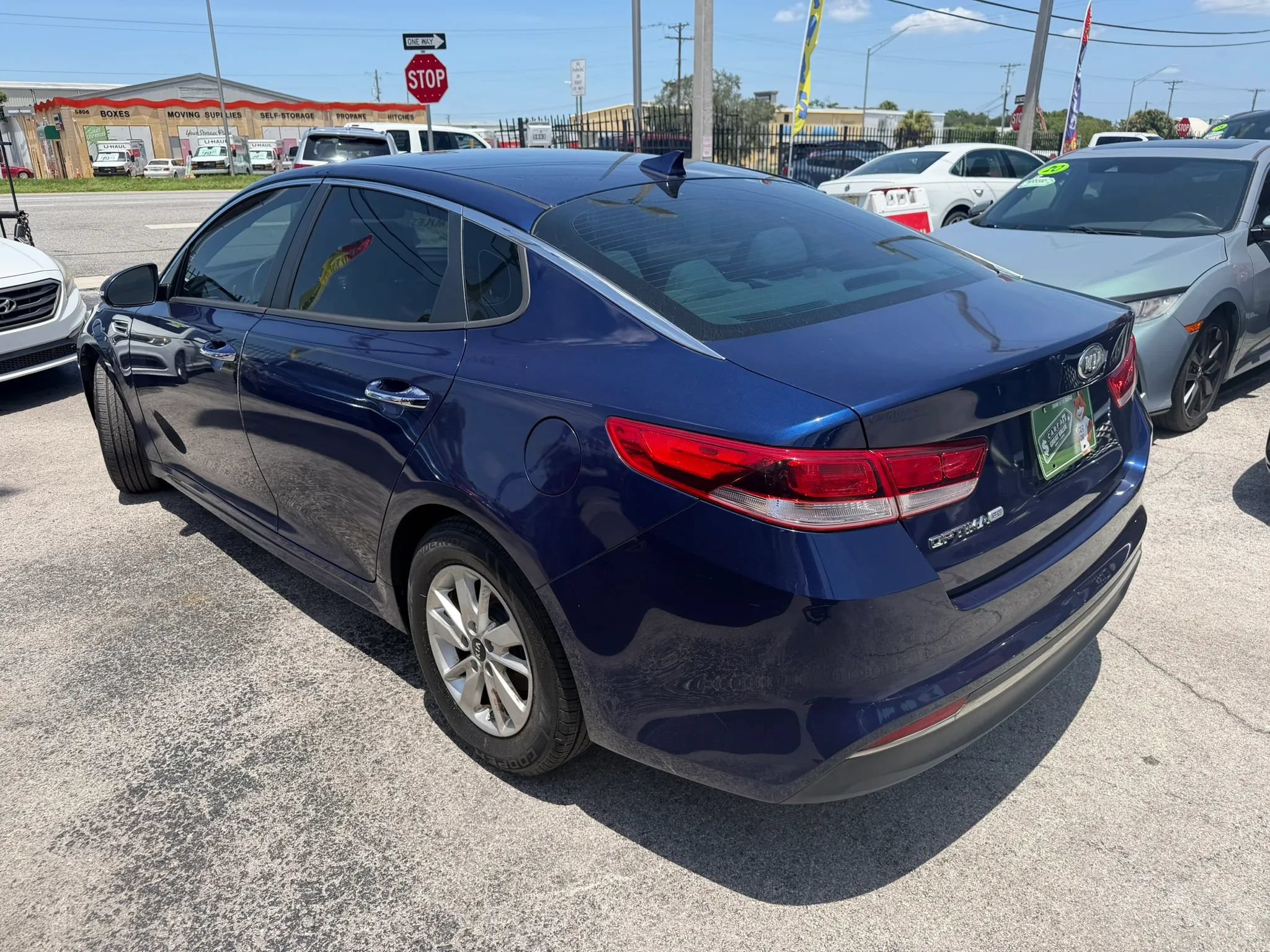 Used 2017 Kia Optima LX w/ Driver Convenience Package FWD image 6