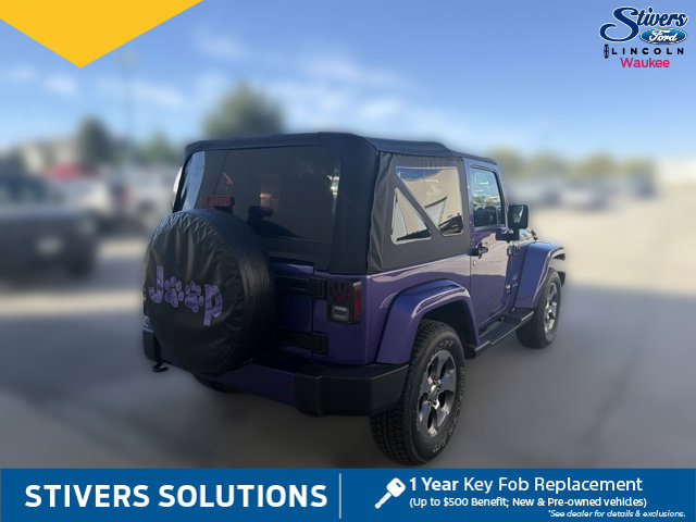 Used 2018 Jeep Wrangler Sahara AWD/4WD image 7