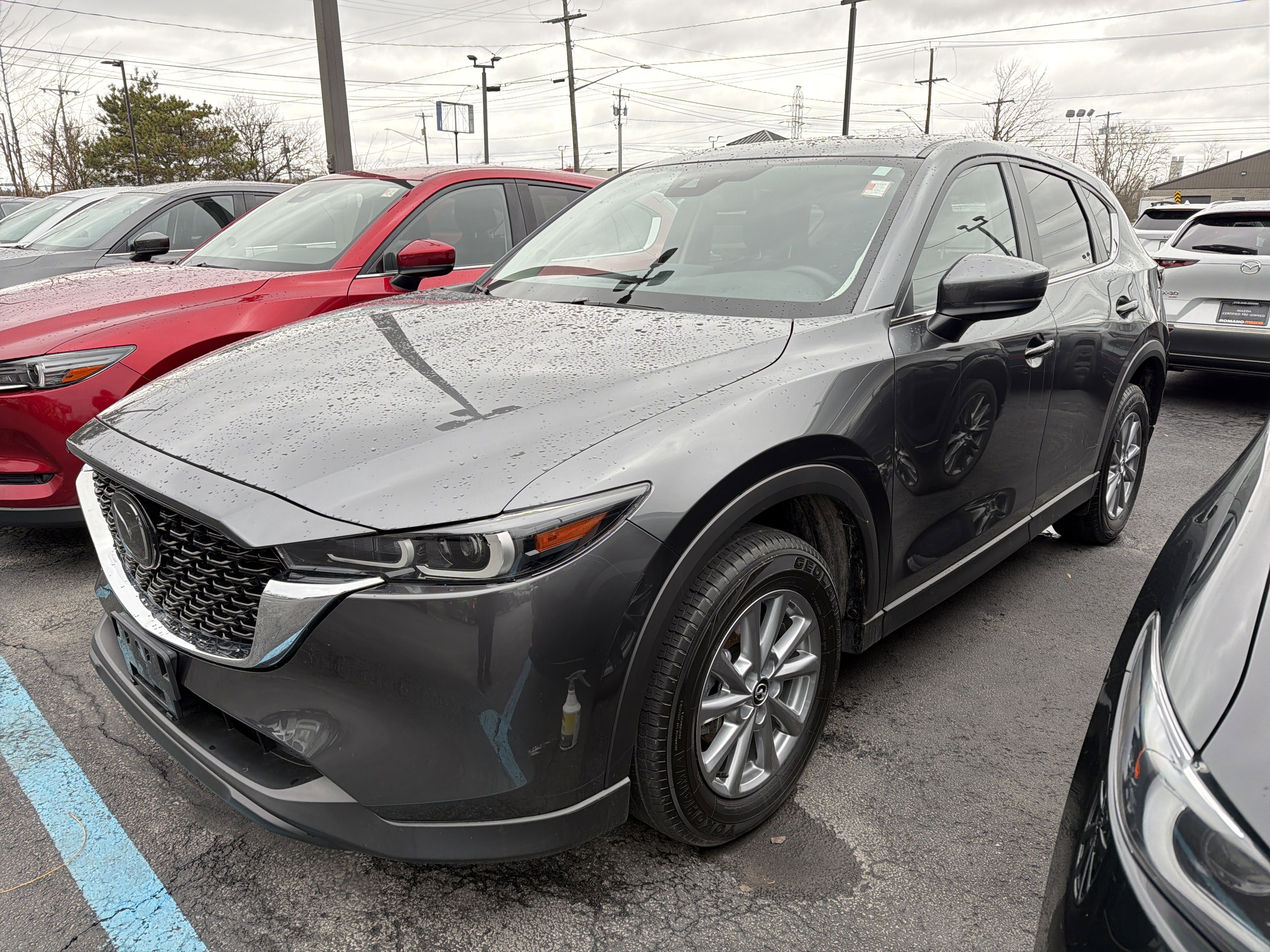 Certified 2023 MAZDA CX-5 AWD 2.5 S w/ Preferred Package image 4
