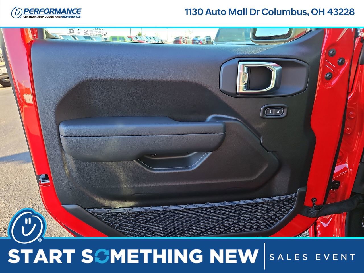 New 2026 Jeep Wrangler Sport image 18