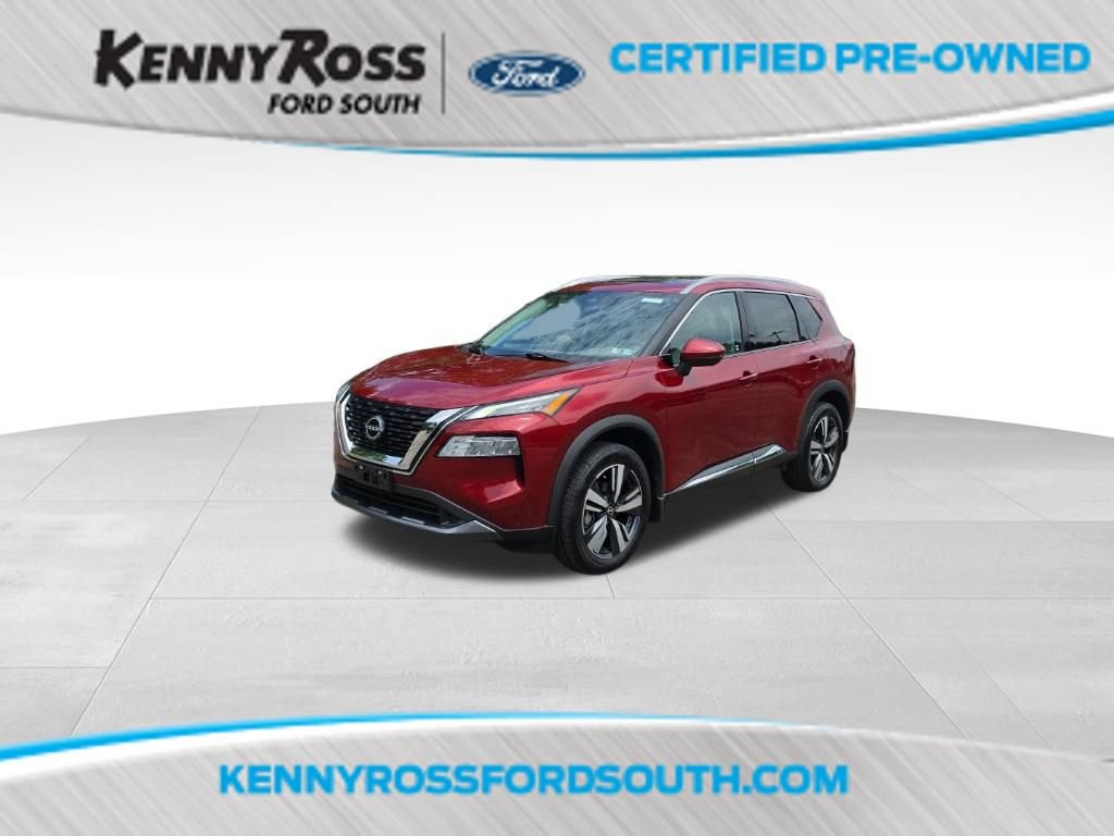 Used 2023 Nissan Rogue SL AWD/4WD 360° Tour