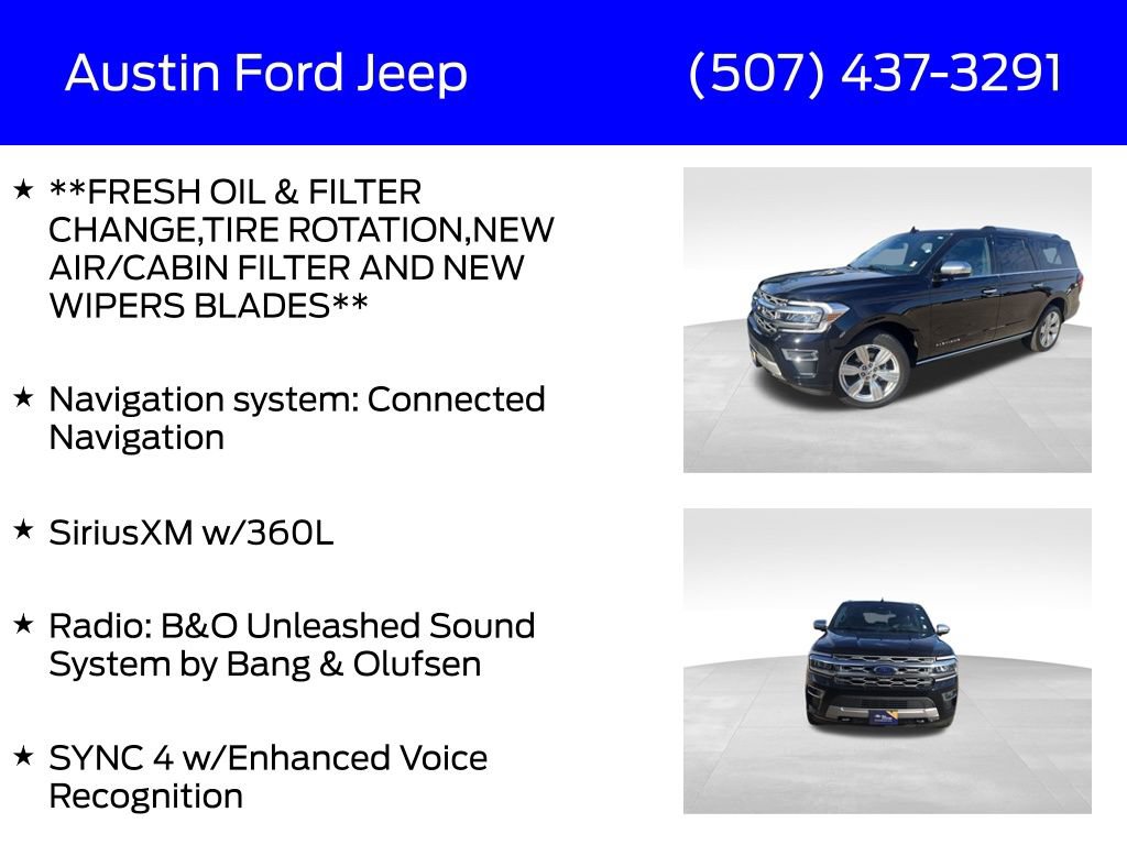 Certified 2024 Ford Expedition Max Platinum image 30
