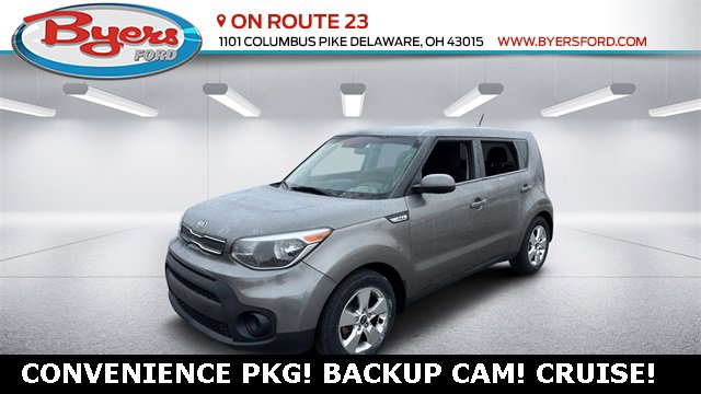Used 2017 Kia Soul Base w/ Convenience Package